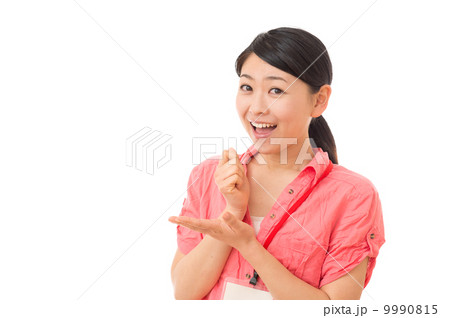 クールビズの女性 9990815