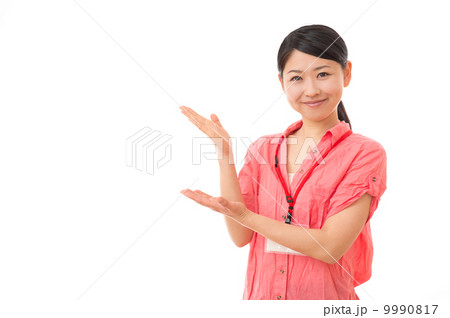 クールビズの女性 9990817
