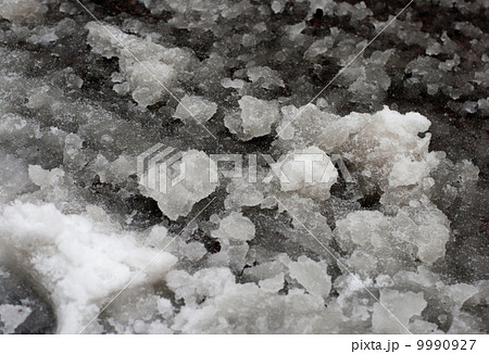 texture of dirty wet snow texture of dirty wet snow 9990927