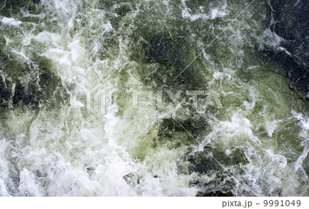boiling water at the waterfall. 9991049