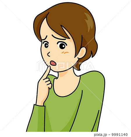 物忘れ　悩み　迷い　認知症 9991140