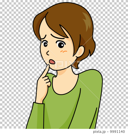 物忘れ　悩み　迷い　認知症 9991140