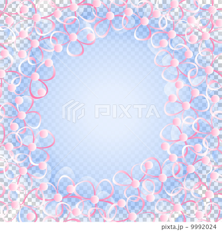 Flower and pearl Flower and pearl 9992024