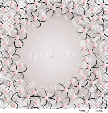 Flower and pearl Flower and pearl 9992025