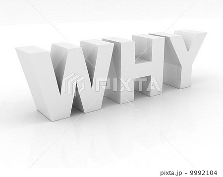 Why text in 3D - White color 9992104