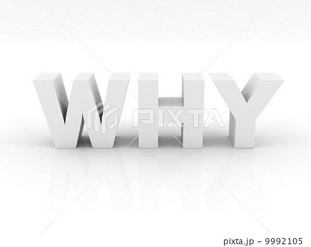 Why text in 3D - White color 9992105