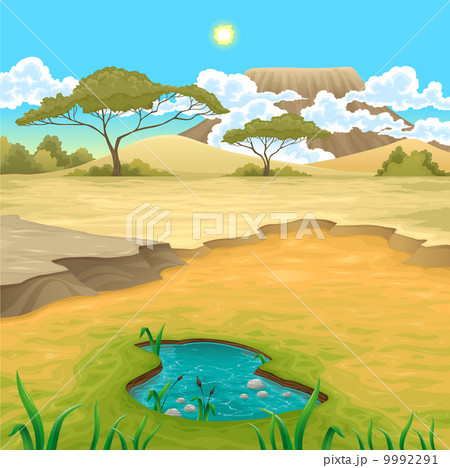 African landscape 9992291