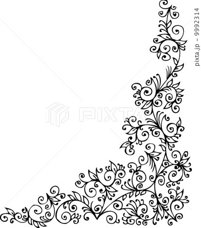Refined Floral vignette CCCXXXVII 9992314