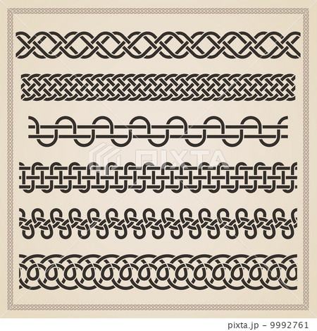 Seamless borders 9992761