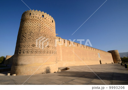 シーラーズのキャリーム・ハーン城塞 シーラーズのキャリーム・ハーン城塞 9993206