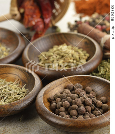 Spices Assortment Spices Assortment 9993336