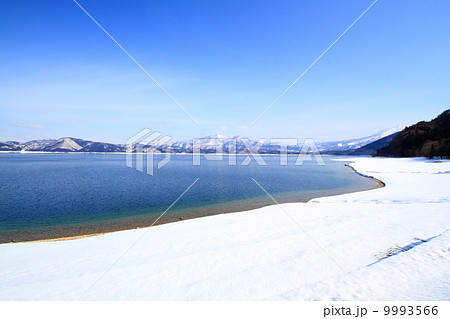 冬の田沢湖 冬の田沢湖 9993566