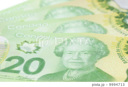 Canadian Twenty Dollar Bills 9994713