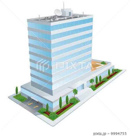 Modern Office Building 9994755