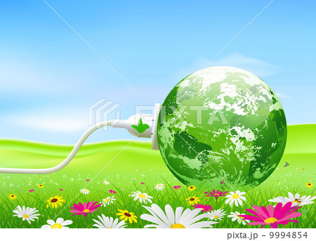 Green energy concept Green energy concept 9994854