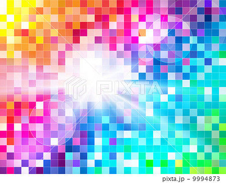 Abstract Spectrum Mosaic 9994873