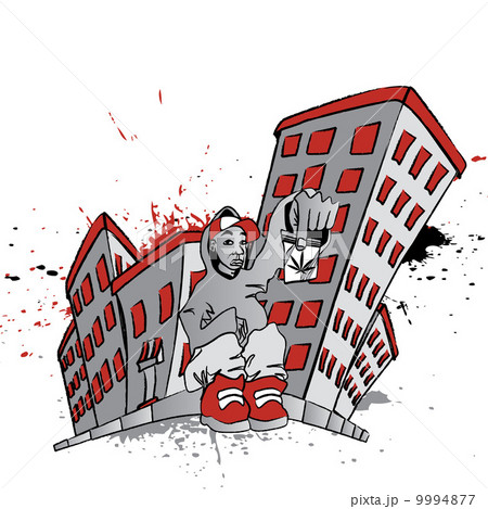 Ghetto Blunt Street 9994877