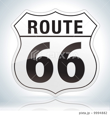 Route Sixty Six Sign Route Sixty Six Sign 9994882