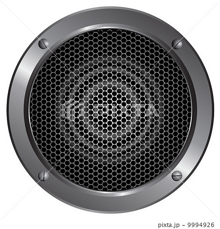 Detailed speaker icon 9994926