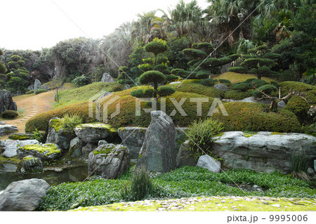 道の島庭園 日本庭園 道の島庭園 日本庭園 9995006