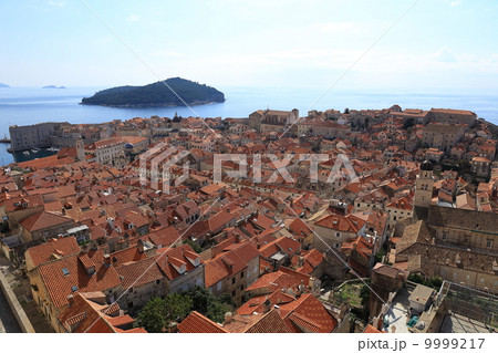 世界遺産都市ドブロニクの街並  Landscape of Dubrovnik 9999217
