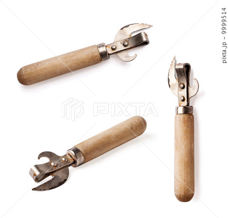 can opener with wooden handle 9999514