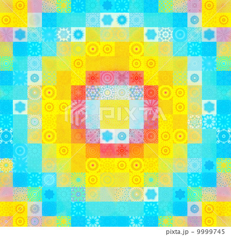 Color background with abstract mosaic Color background with abstract mosaic 9999745
