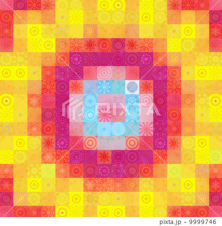 Color background with abstract mosaic Color background with abstract mosaic 9999746