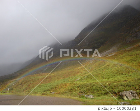 虹（スコットランドのグレンコー） 10000231