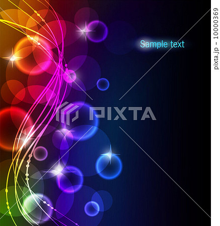 Abstract color glowing background 10000369