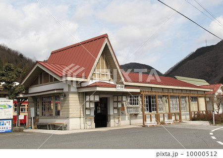 旧片上鉄道　吉ケ原駅 10000512