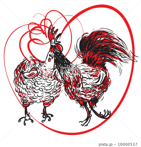 Love the Cock and Hen 10000537
