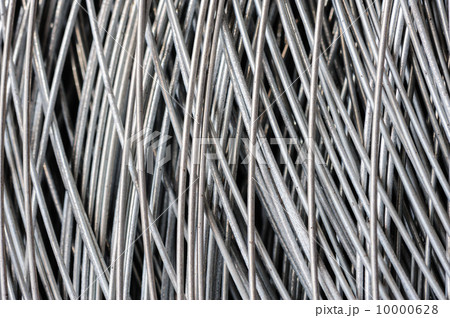 hank of metal wire background hank of metal wire background 10000628