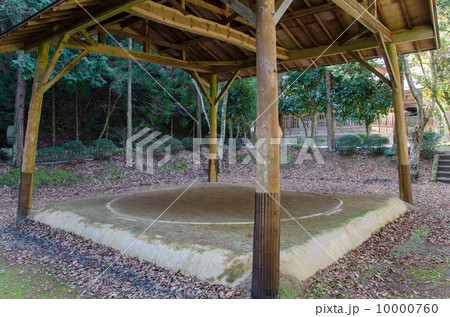 神社の土俵 10000760