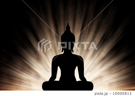 仏像様のイラスト素材