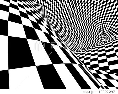 Abstract illusion 10002097