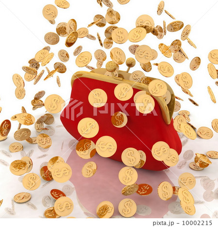 purse and money 10002215