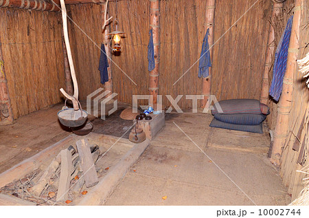 開拓(開墾)小屋屋内 開拓(開墾)小屋屋内 10002744