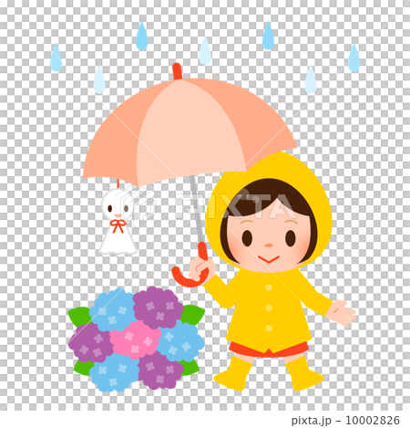 图库插图 雨季