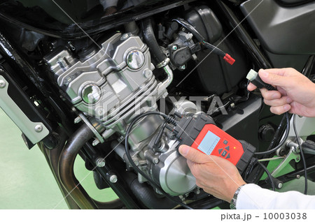 バイクのメンテナンス 10003038