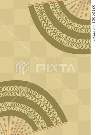 扇子の背景 10003130