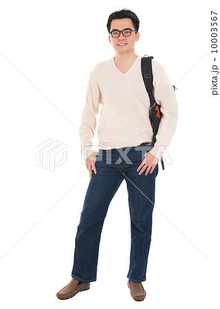 Asian adult student Asian adult student 10003567