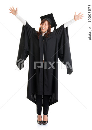 Full body university student. 10003678