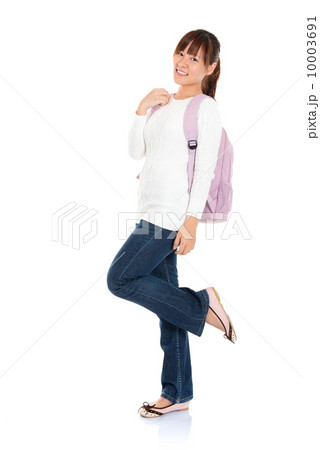 Asian young adult student Asian young adult student 10003691