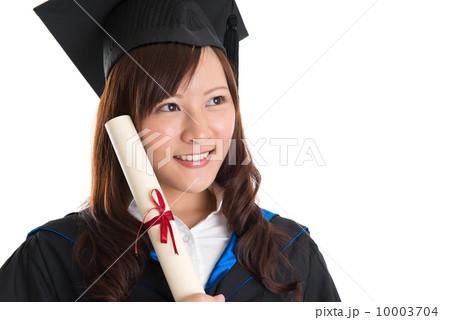 Graduate student looking away 10003704