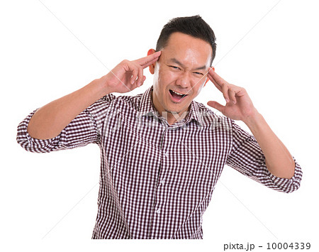 Thinking Asian man 10004339