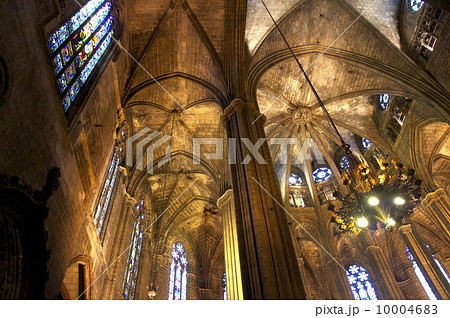 カテドラル, スペイン, バルセロナ, ガウディ 10004683