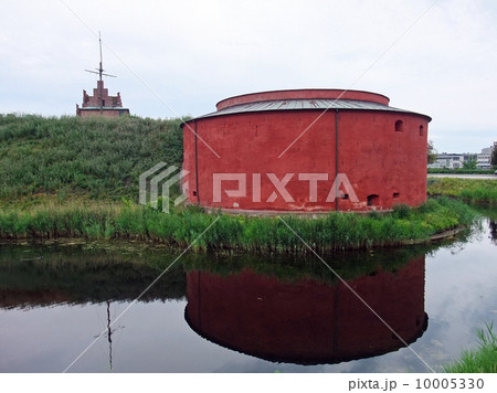 運河とマルメ城の赤い建物 運河とマルメ城の赤い建物 10005330