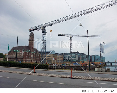 巨大なクレーン スウェーデン マルメ 巨大なクレーン スウェーデン マルメ 10005332
