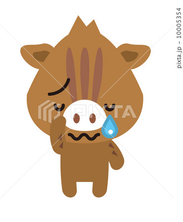 イノシシ【二頭身の動物・シリーズ】 10005354